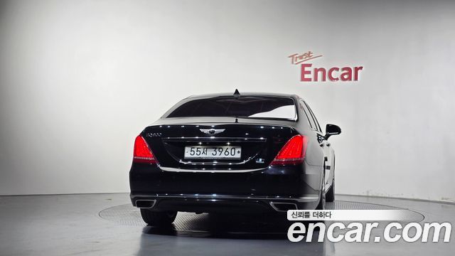 Genesis EQ900 из Кореи Encar