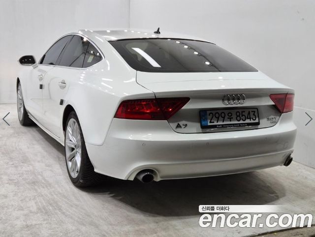 Audi A7 3.0 TFSI Quattro Dynamic 4G — пробег 144 216 км — фото 4 из 5