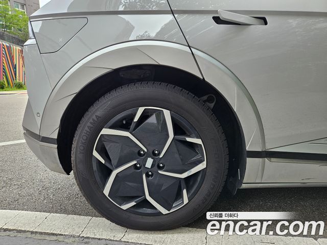 Hyundai Ioniq5 из Кореи Encar