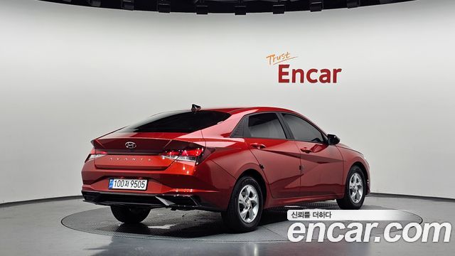 Hyundai AVANTE из Кореи Encar