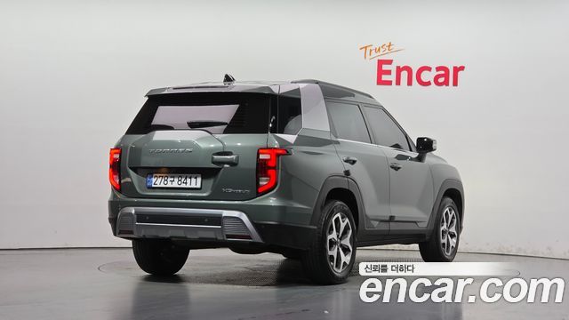 Ssangyong Torres из Кореи Encar