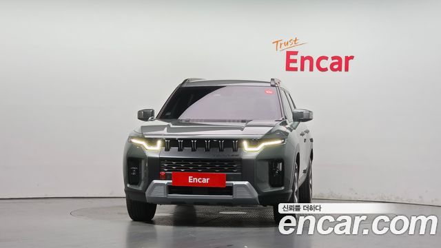 Ssangyong Torres из Кореи Encar