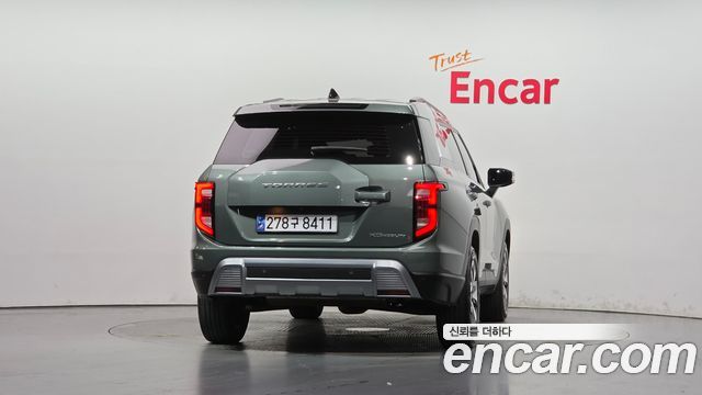 Ssangyong Torres из Кореи Encar