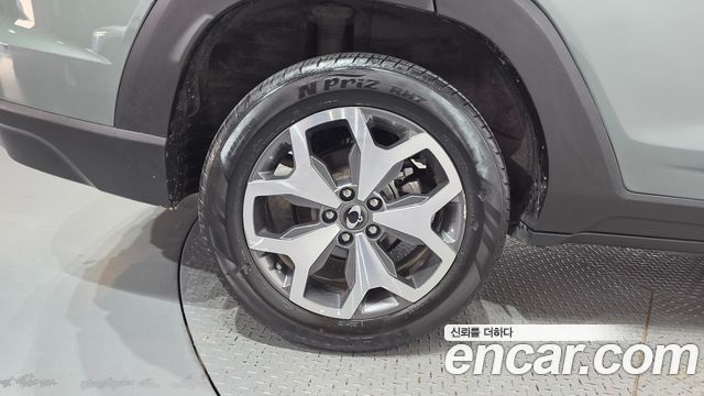 Ssangyong Torres из Кореи Encar