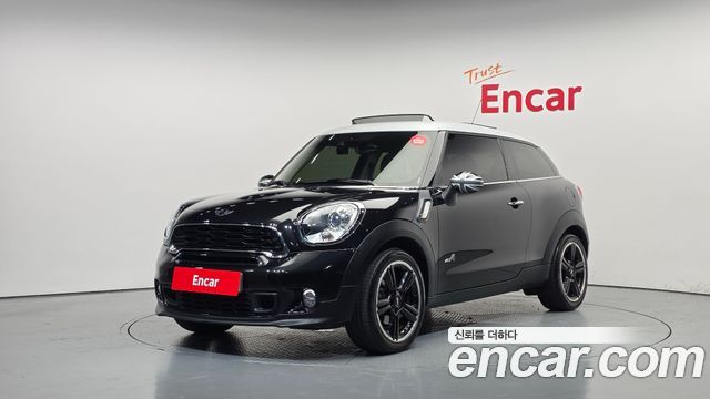 Mini Paceman ALL4 — пробег 106 576 км — фото 1 из 5