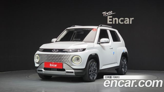 Hyundai Casper из Кореи Encar