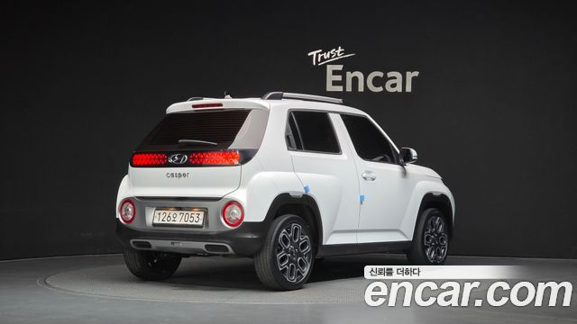 Hyundai Casper из Кореи Encar