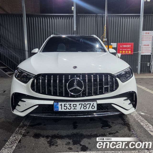 Mercedes-Benz GLC-Class GLC300 4MATIC AMG Line — пробег 5 280 км — фото 1 из 5