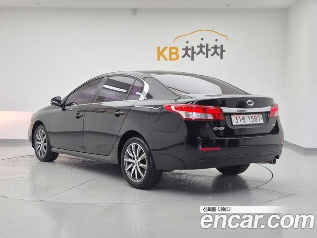 Renault (Samsung) SM5 из Кореи Encar