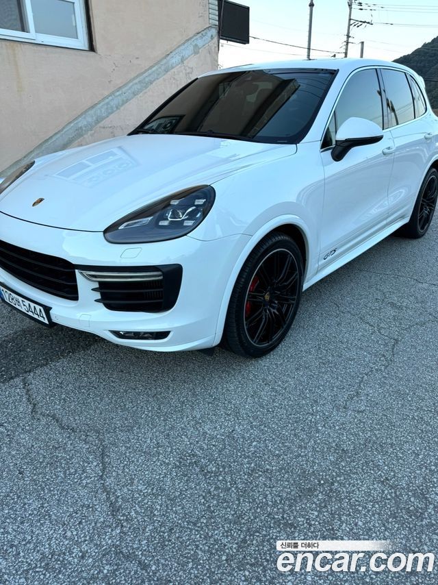 Porsche Cayenne 3.6 GTS 958 — пробег 126 917 км — фото 1 из 5