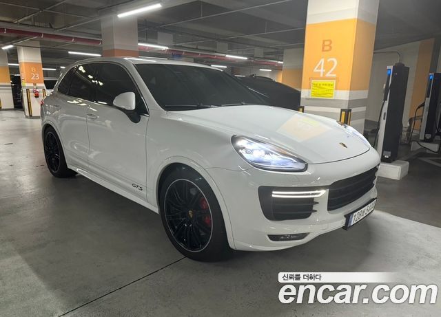 Porsche Cayenne 3.6 GTS 958 — пробег 126 917 км — фото 2 из 5