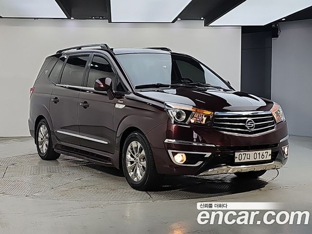 Ssangyong KORANDO 4WD TX 9-seater — пробег 121 000 км — фото 2 из 5
