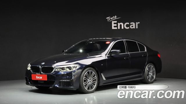 BMW 5-Series из Кореи Encar