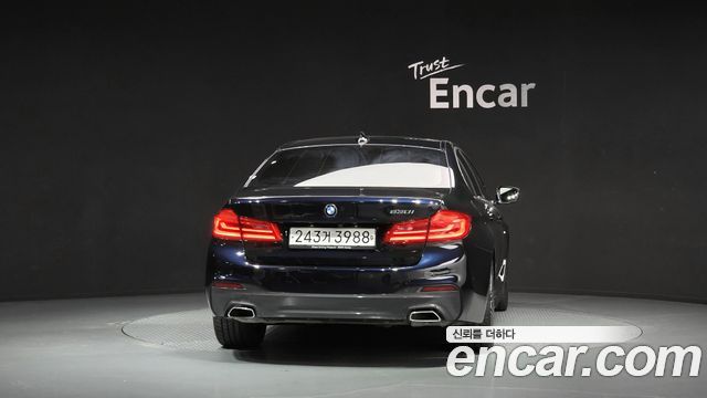 BMW 5-Series из Кореи Encar