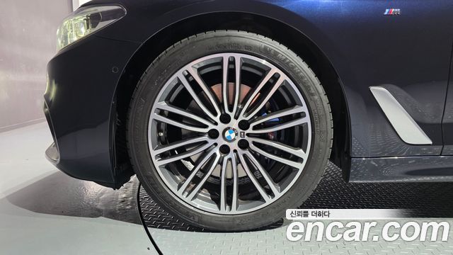 BMW 5-Series из Кореи Encar