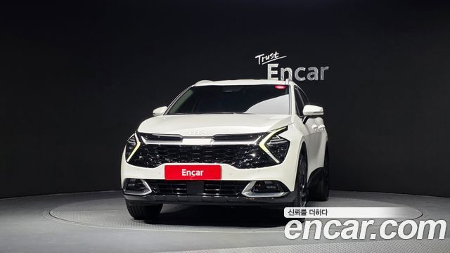 Kia Sportage из Кореи Encar
