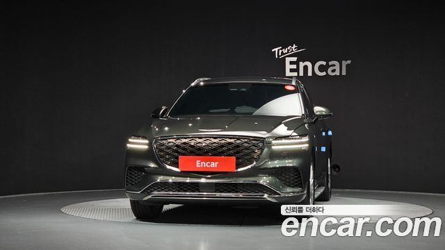 Genesis GV70 из Кореи Encar