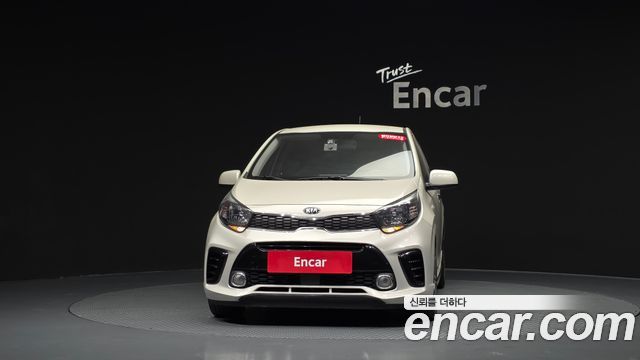 Kia morning из Кореи Encar