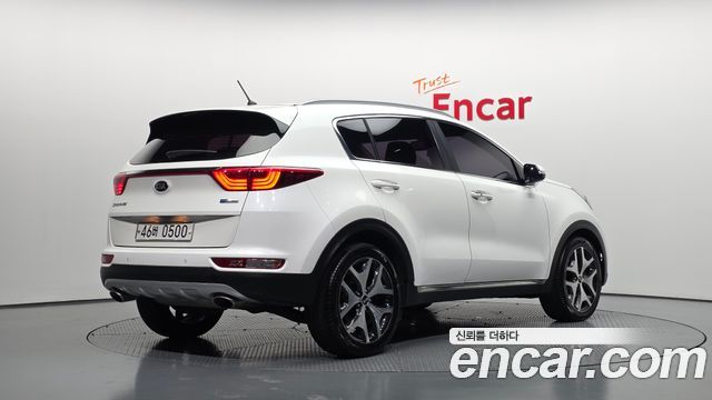 Kia Sportage из Кореи Encar