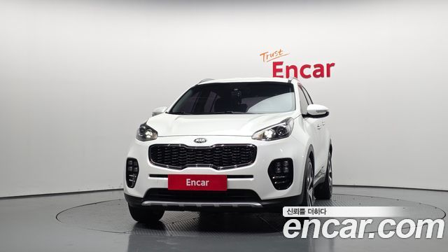 Kia Sportage из Кореи Encar