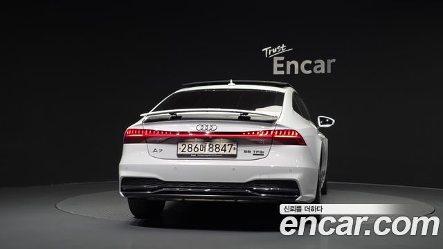 Audi A7 55 TFSI Quattro Premium — пробег 55 557 км — фото 4 из 5