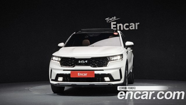 Kia Sorento из Кореи Encar