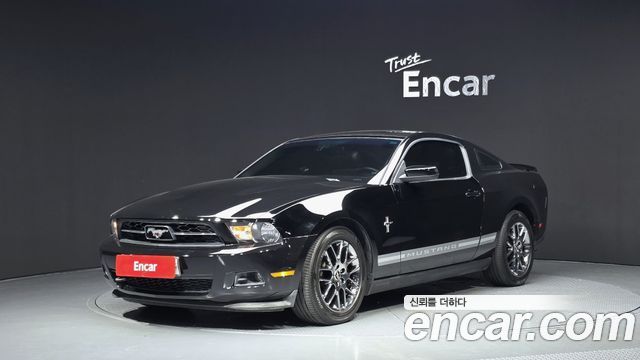 Ford Mustang из Кореи Encar