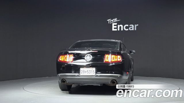 Ford Mustang из Кореи Encar