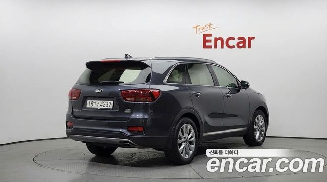 Kia Sorento из Кореи Encar