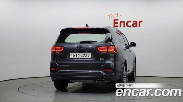 Kia Sorento из Кореи Encar