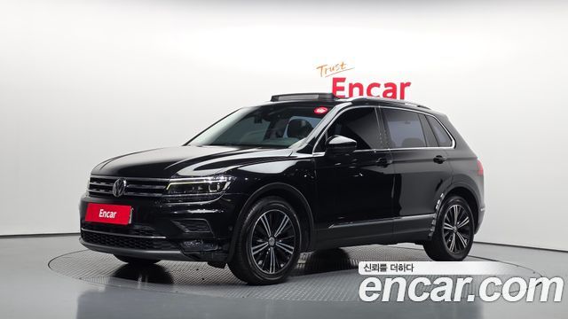 Volkswagen Tiguan из Кореи Encar