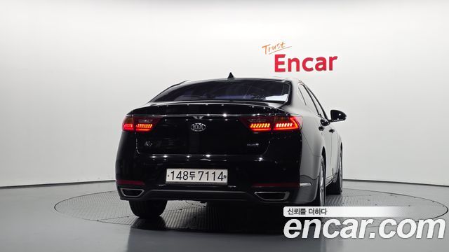 Kia K7 из Кореи Encar
