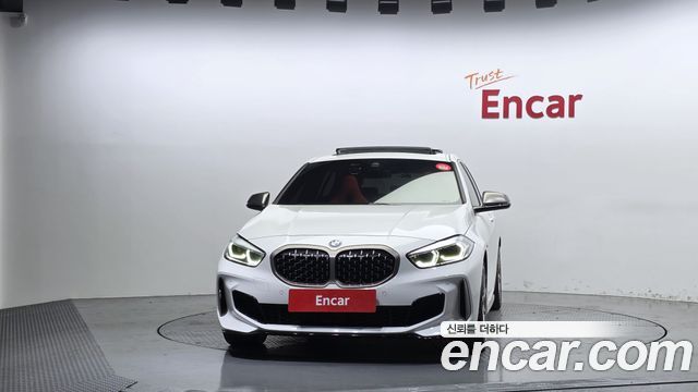 BMW 1-Series из Кореи Encar