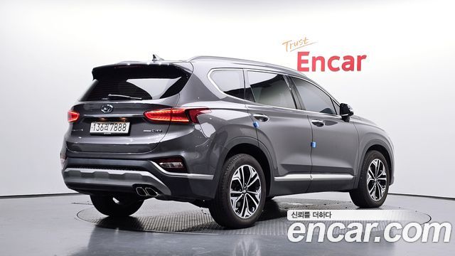Hyundai Santafe из Кореи Encar