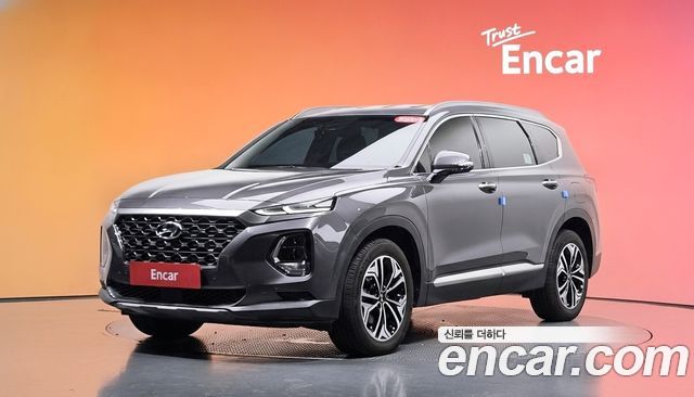 Hyundai Santafe из Кореи Encar