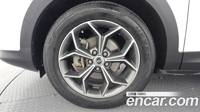 Ssangyong KORANDO из Кореи Encar