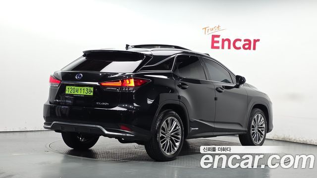 Lexus RX из Кореи Encar