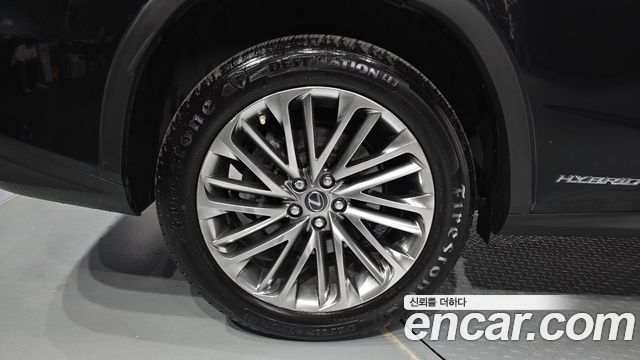Lexus RX из Кореи Encar