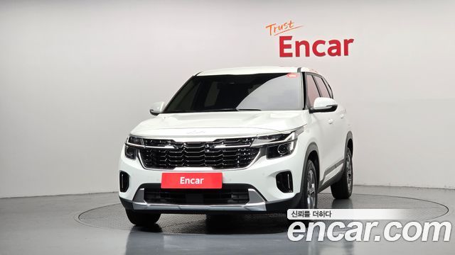 Kia Seltos из Кореи Encar