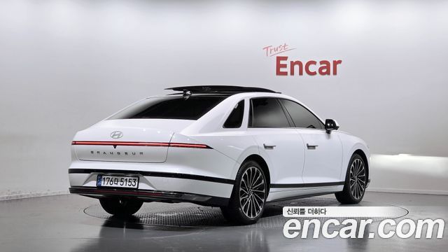 Hyundai Grandeur из Кореи Encar