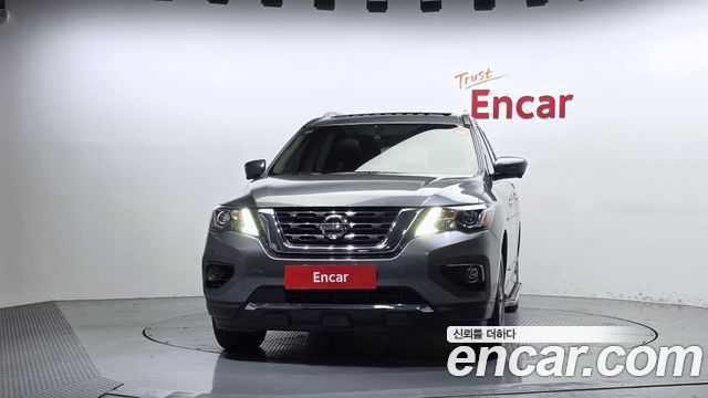 Nissan Pathfinder 3.5 4WD — пробег 80 050 км — фото 3 из 5