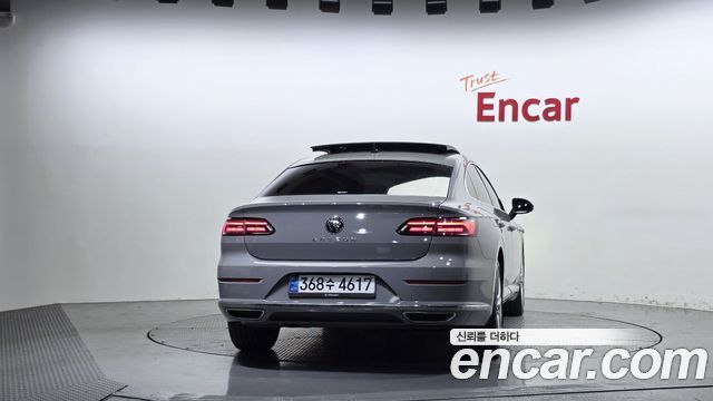 Volkswagen Arteon 2.0 TDI Prestige — пробег 38 503 км — фото 4 из 5