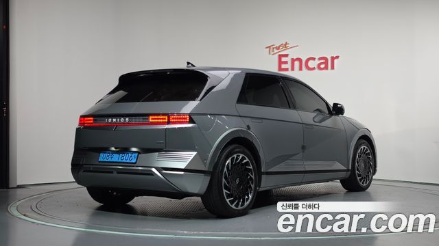 Hyundai Ioniq5 из Кореи Encar