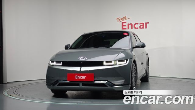 Hyundai Ioniq5 из Кореи Encar