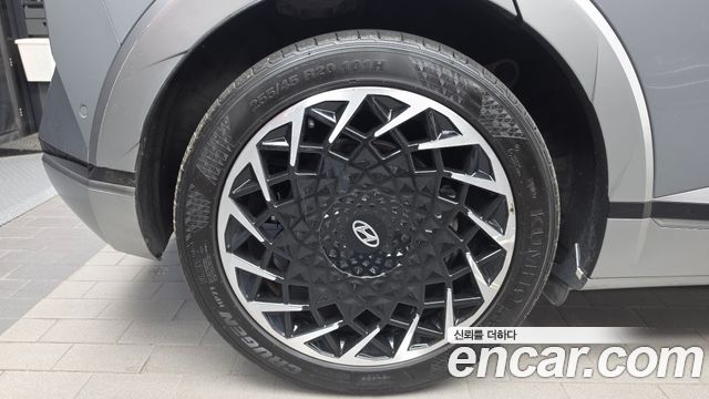Hyundai Ioniq5 из Кореи Encar
