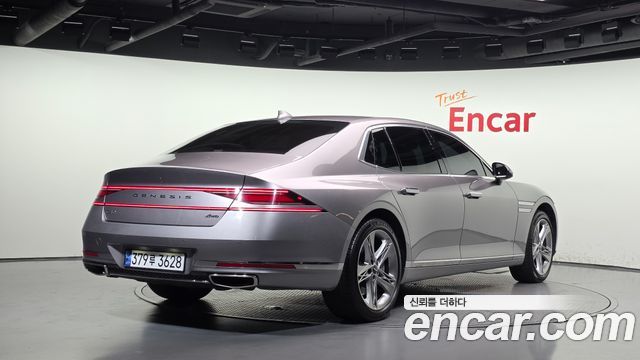 Genesis G90 из Кореи Encar