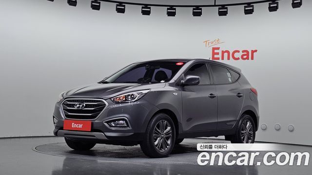 Hyundai Tucson из Кореи Encar
