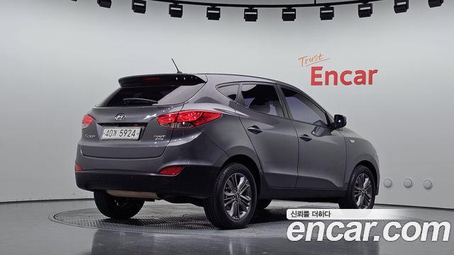 Hyundai Tucson из Кореи Encar