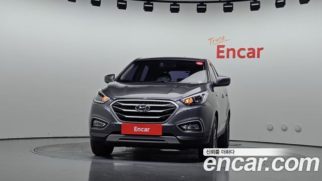 Hyundai Tucson из Кореи Encar