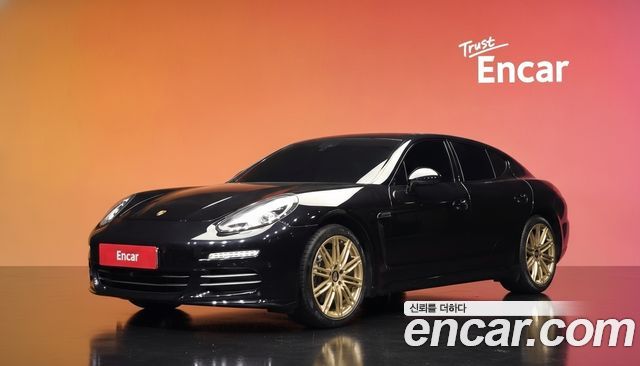 Porsche Panamera из Кореи Encar